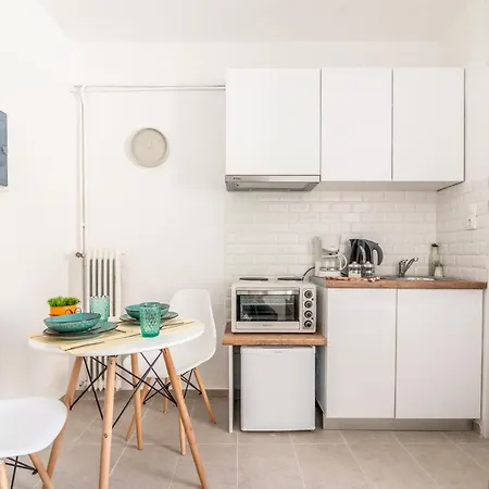 Renovated Studio Near Downtown Iraklio Exterior foto